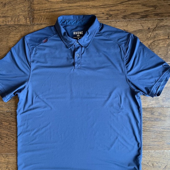 RHÔNE Commuter Polo. 3 pack. Medium. Short sleeve - Picture 2 of 6